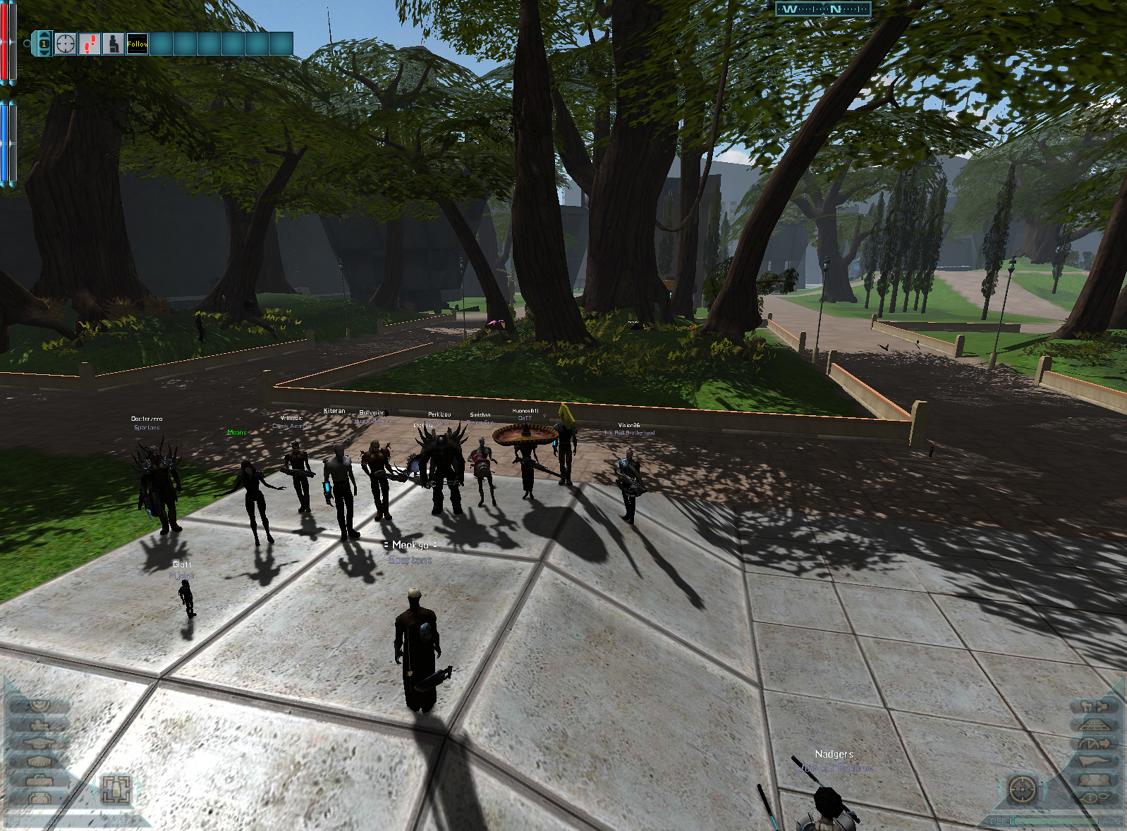Anarchy Online new engine, Meeting in OA